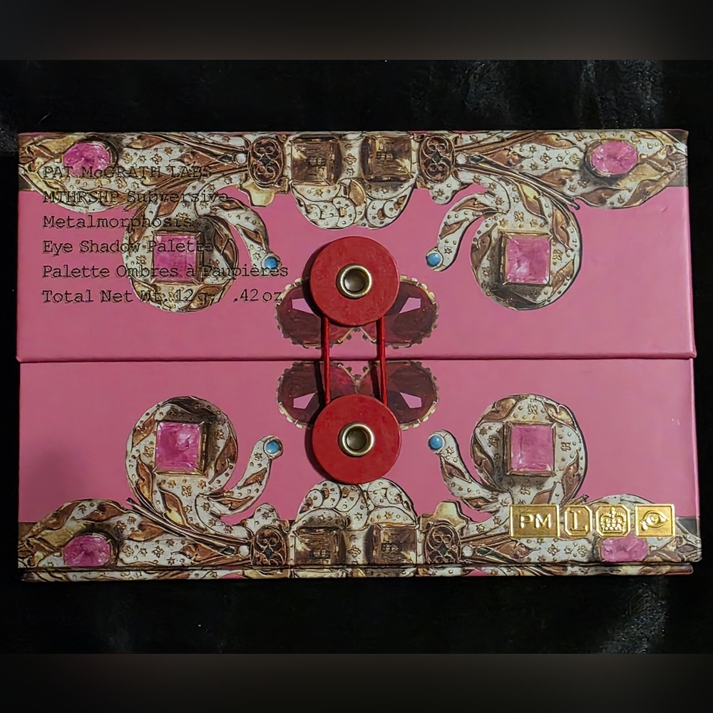 PAT McGRATH LABS MTHRSHP Subversive Metalmorphosis Eye Shadow Palette Limited